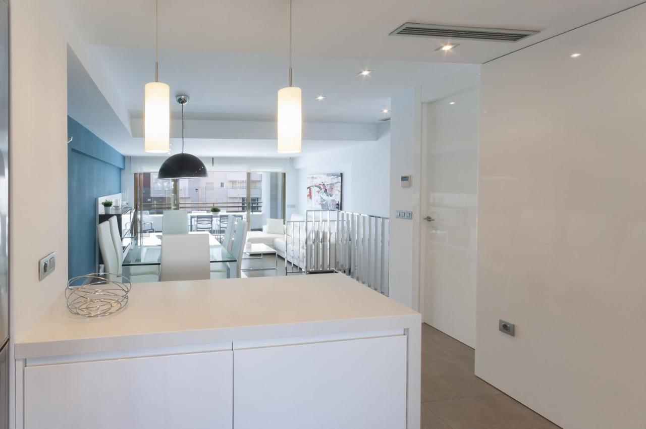 Ag Duplex Premium Apartment Playa de Gandia Ngoại thất bức ảnh