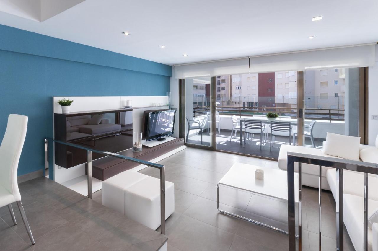 Ag Duplex Premium Apartment Playa de Gandia Ngoại thất bức ảnh