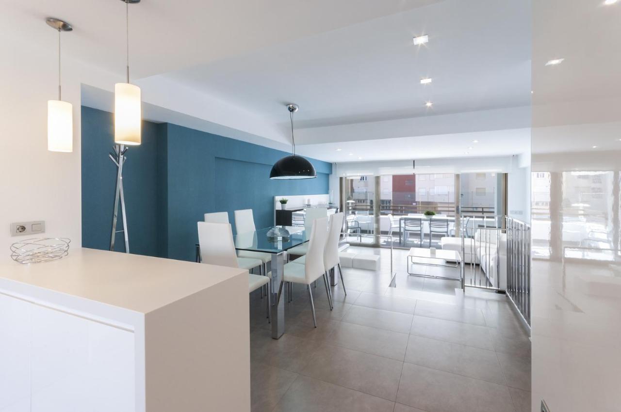 Ag Duplex Premium Apartment Playa de Gandia Ngoại thất bức ảnh
